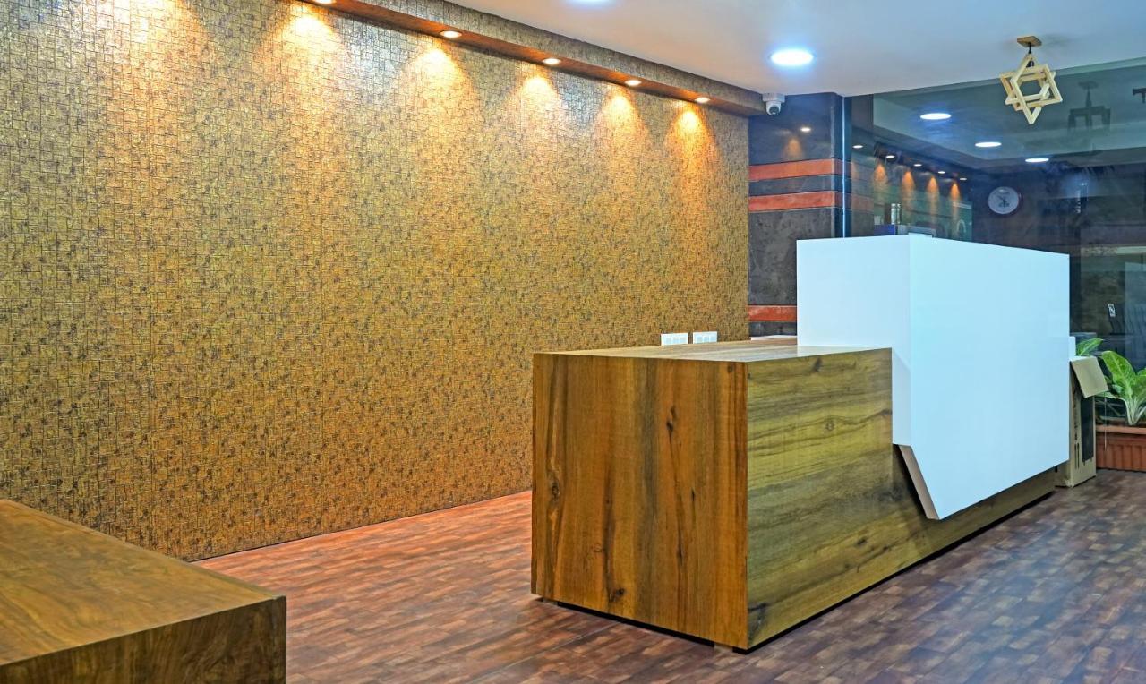 Treebo Trend Jsn Grand Vijayawāda Exterior foto