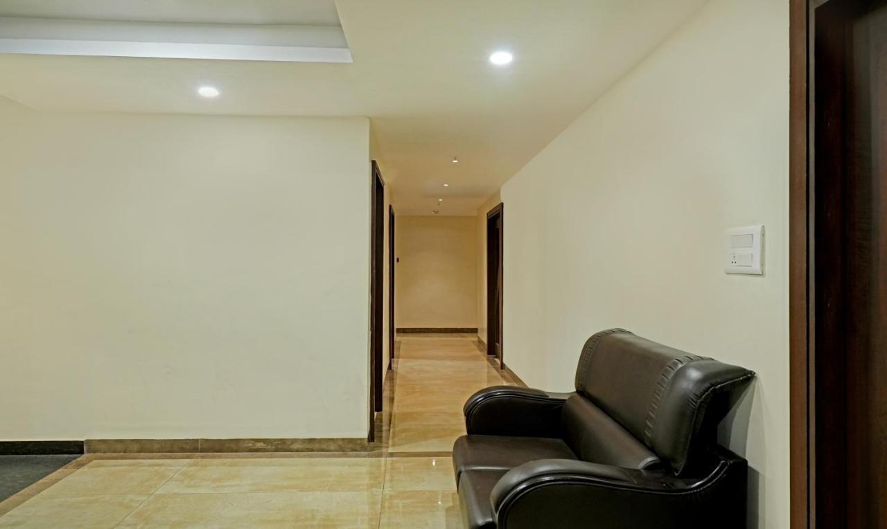 Treebo Trend Jsn Grand Vijayawāda Exterior foto