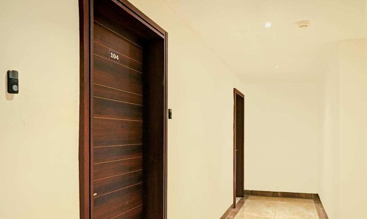 Treebo Trend Jsn Grand Vijayawāda Exterior foto