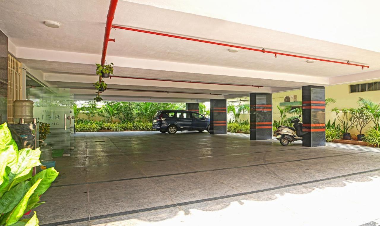 Treebo Trend Jsn Grand Vijayawāda Exterior foto